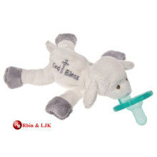 customized OEM design stuffed baby lamb toy